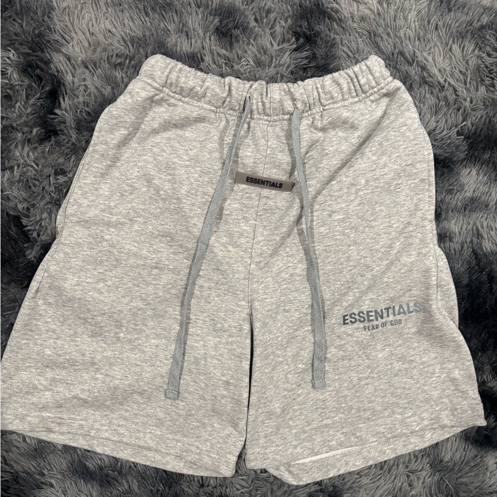 Essentials Fear of God grey shorts 1:1